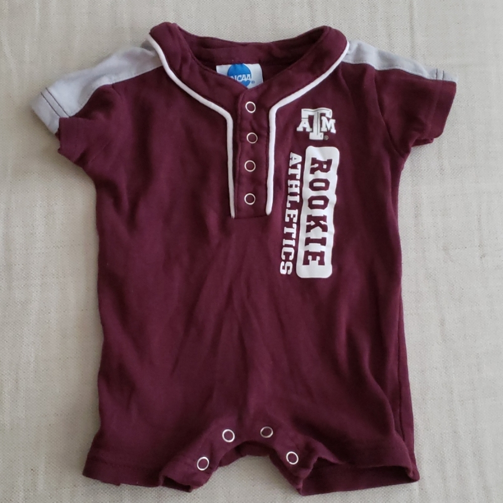 NCAA Texas A&M Aggies romper